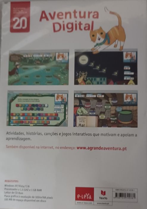 Livro aventura digital. 2°ano Português