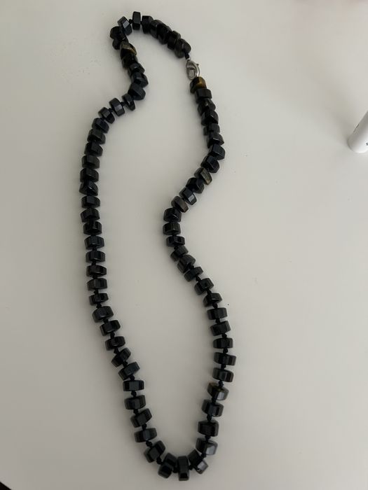 Соколине око коралі буси натуральне каміння