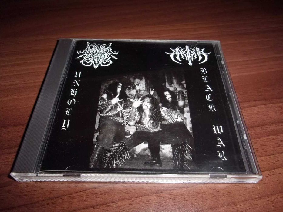 Surrender of Divinity / Amarok - Unholy Black War CD black metal
