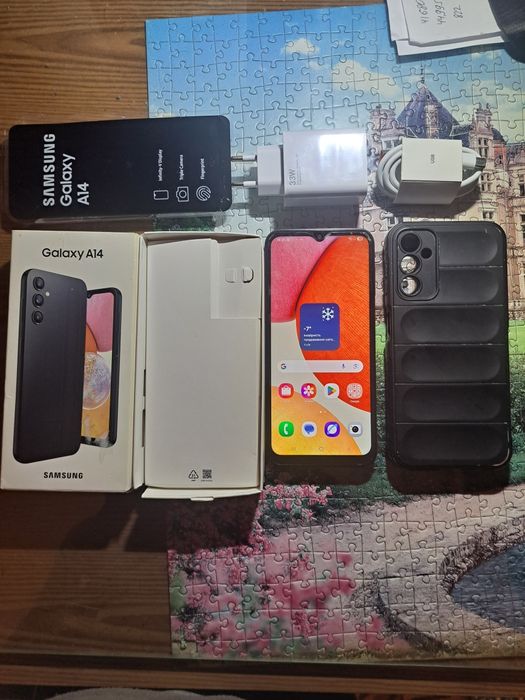Продам Самсунг галексі А14NFC 4/128Gb повний комплект