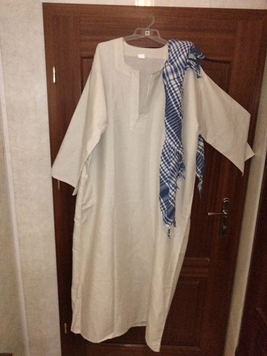 Tradycyjny strój arabski - bal karnawałowy