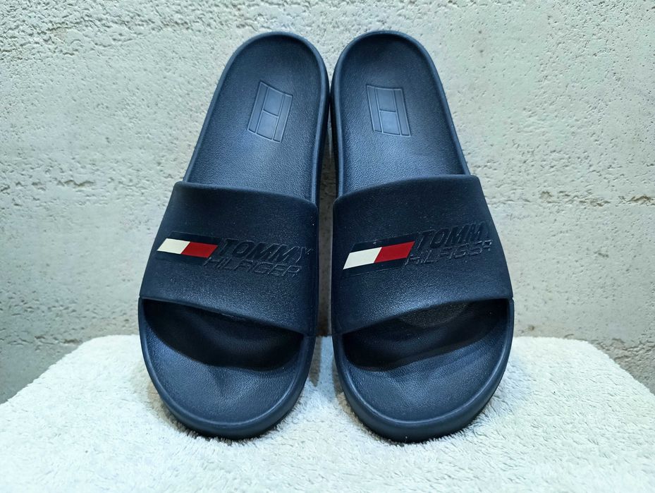 Damskie klapki TOMMY HILFIGER r.38 stan idealny