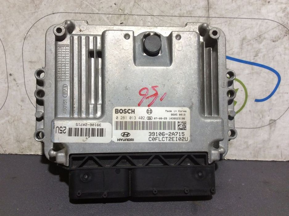 Centralina do motor Hyundai i30  1.6CRDI  0281013402