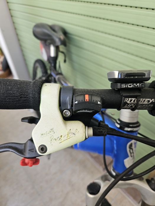 Bicicleta Scott pouco uso