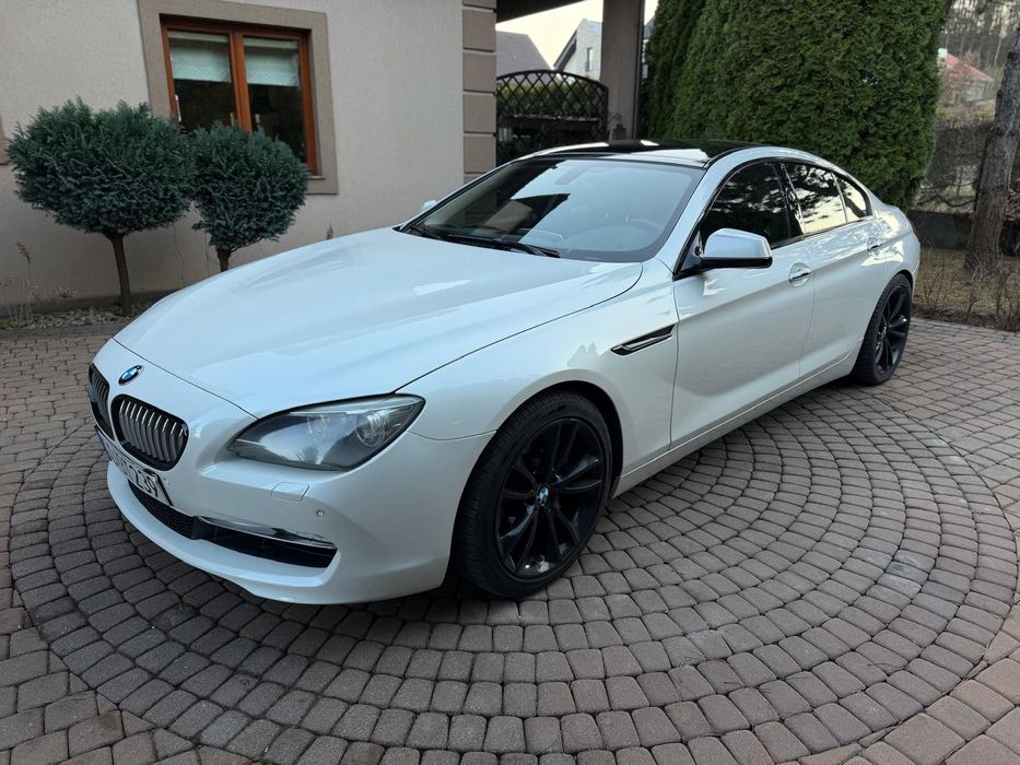 BMW 640i 2012 Gran Coupe