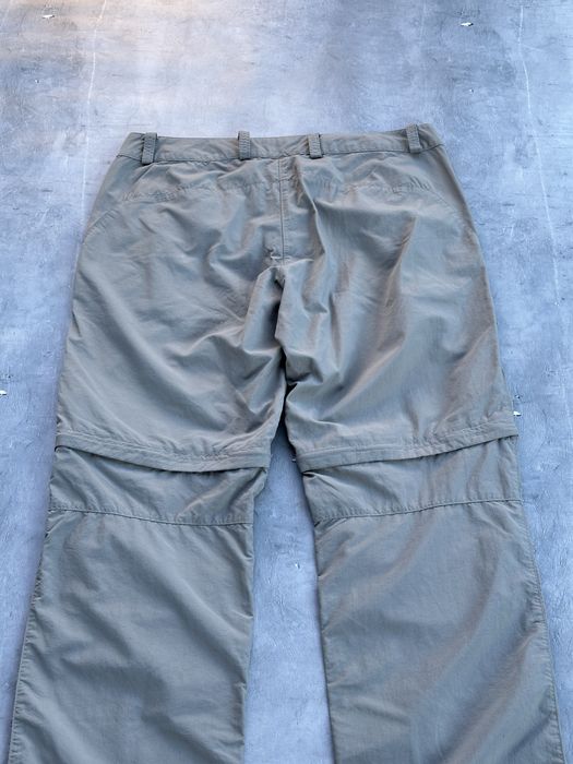 Жіночі трекінгові штани Quechua M-L сірі трансформери