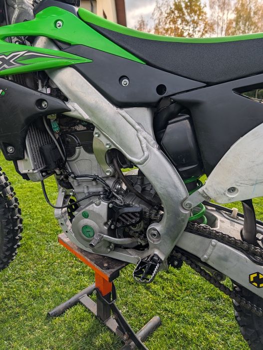 Kawasaki kx 250f