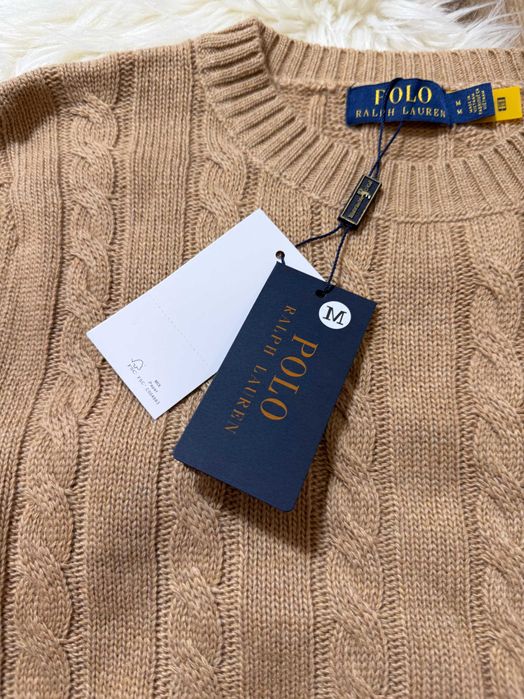 Светр в'язаний Polo Ralph Lauren | Кофта Ральф Поло без замку