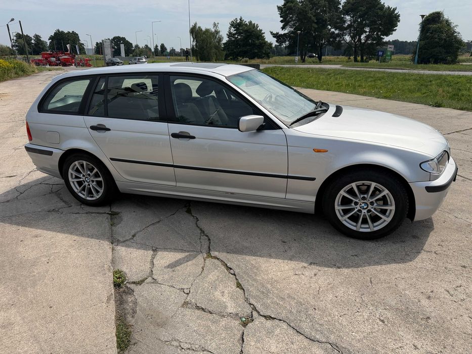 BMW 316i E46 | klima | zarejestrowana | 2005 r. |