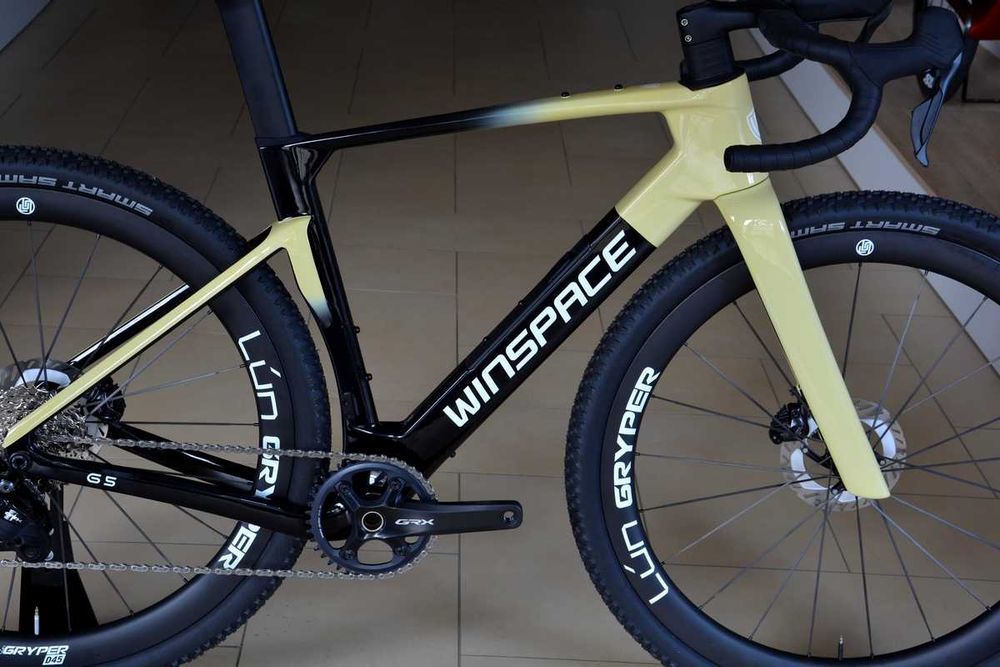 Rower GRAVEL Winspace G5 rozm M Grupa GRX 827 Di2 1X12rz