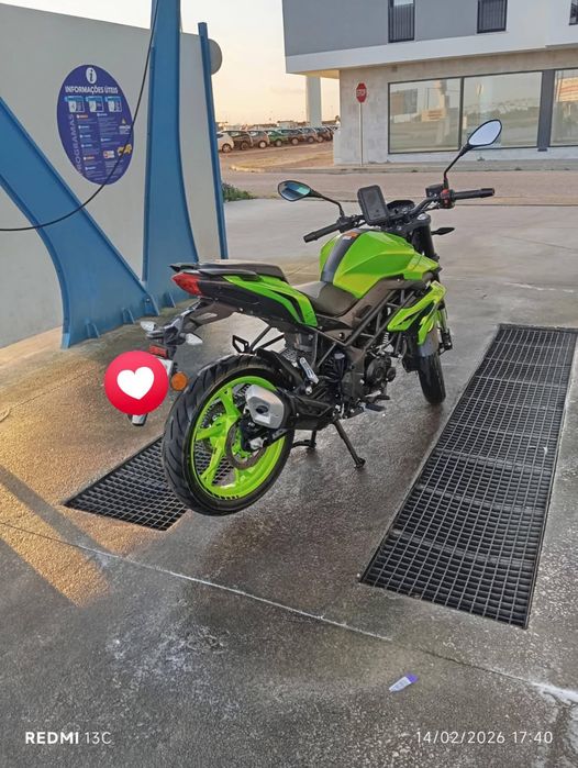 Mota benelli bn 125
