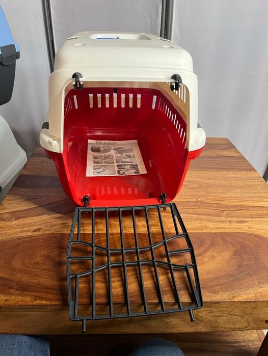 Transporter Kerbl wielokolorowy 45x30x30 cm