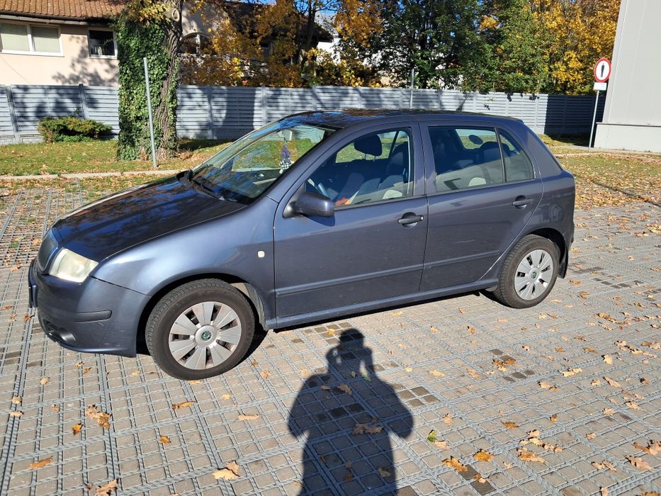 Sprzedam skodę Fabie