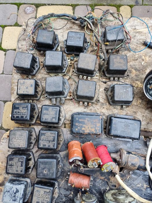 Калужский совнархоз реле РР 31-302 1962 р.