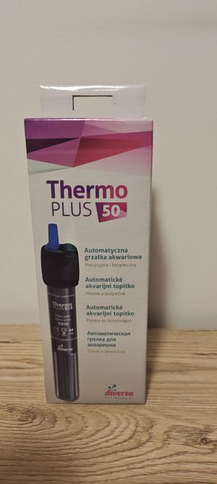 Grzałka akwariowa z regulacją Thermoplus 50W do akwarium 26L - 60L