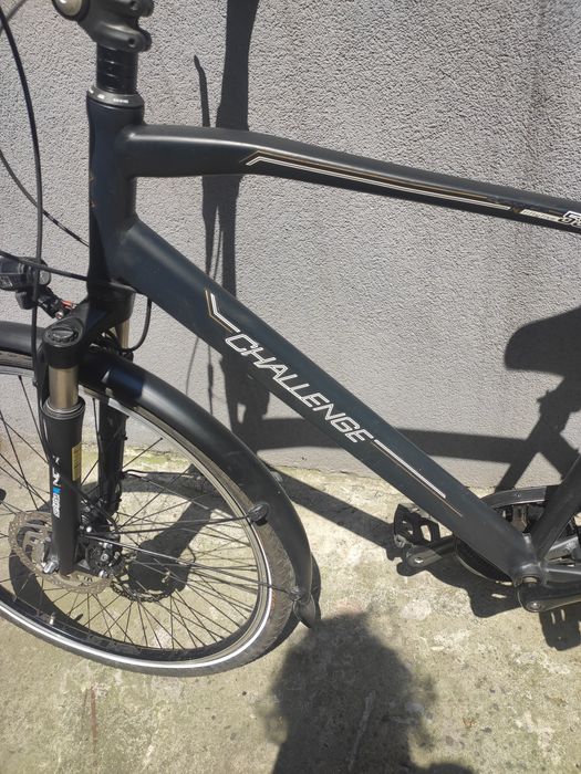 Rower męski duży. Pasek klinowy. Challenge.