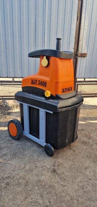 Фрезерна дробилка ATIKA 2600w