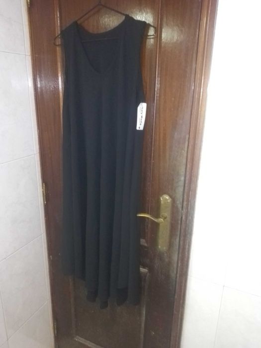 Vestido preto tamanho único