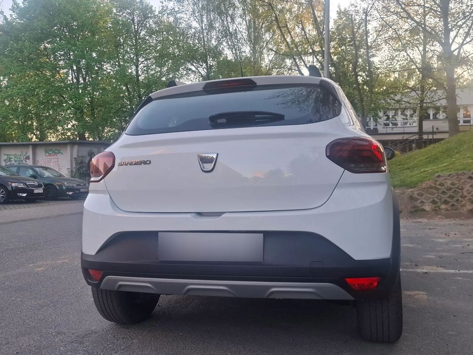 Dacia Sandero Stepway Sprzedam samochód  Dacia Sandero Stepway