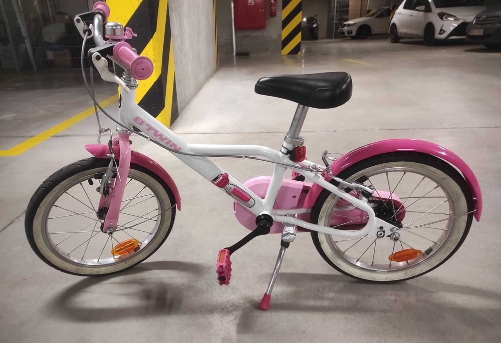 Rower dziecięcy bitwin 16