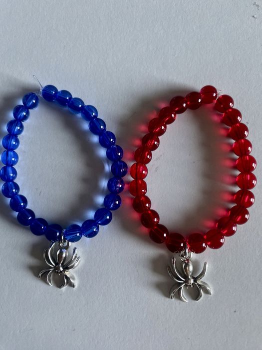 Maching bransoletka spiderman