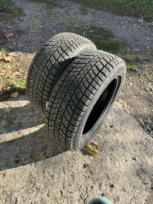 2 шт зима kapsen 205/55r16 стан протектора нового!