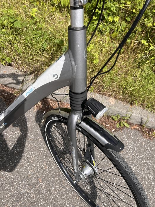 Rower elektryczny GIANT PRIME 400WH z silnikiem centralnym YAMAHA /A