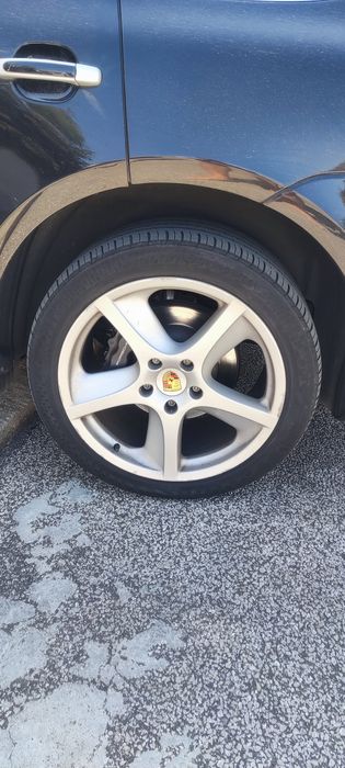 Jantes 20' originais Porsche Cayenne