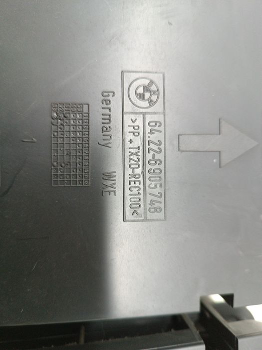 Painel de Ventilação da Carroceria - BMW 1 (E87) | 03 - 13