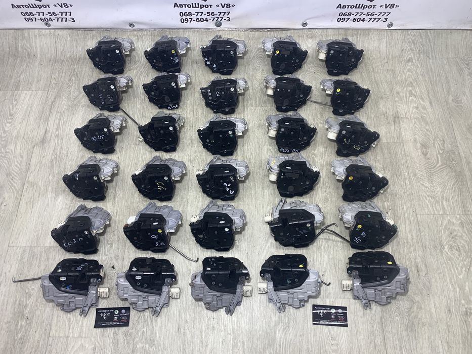 Замок дверей Audi A6C6 центральний замок А6С6