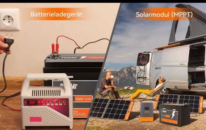 Аккумулятор PowMr  300Ah 12V  (LiFePo4)