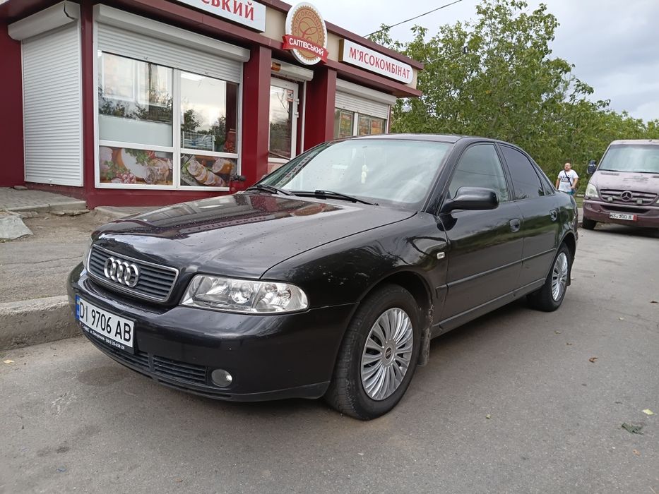 Audi A4 b5 1.6 МКПП