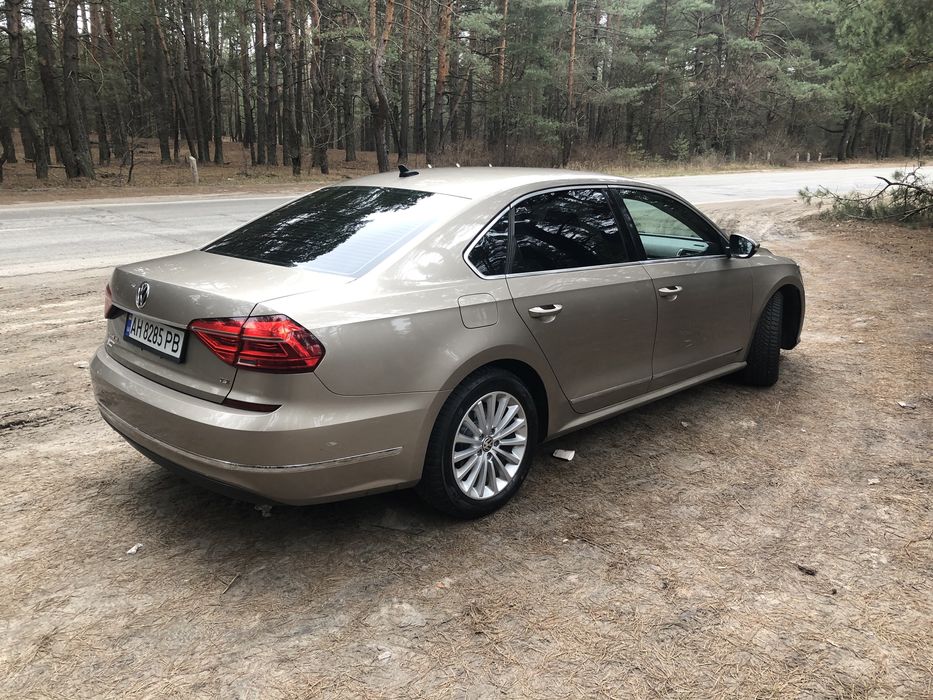 Фольцваген Пассат-В8.2015