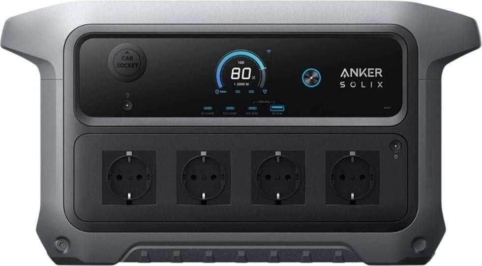 Зарядна станція Anker SOLIX C2000 Gen 2 LiFePO4 2400 Вт / 2048 Вт·год