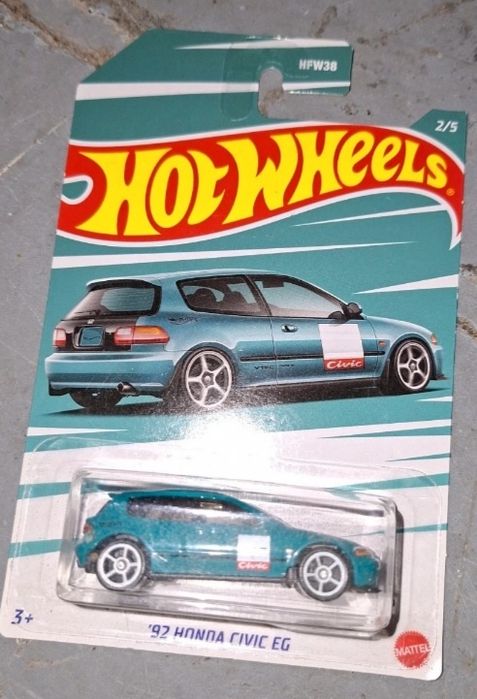 92 Honda Civic EG Hot Wheels