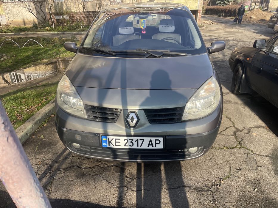 Renault scenik 2