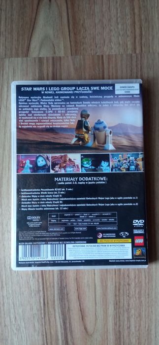Film DVD  Star Wars LEGO