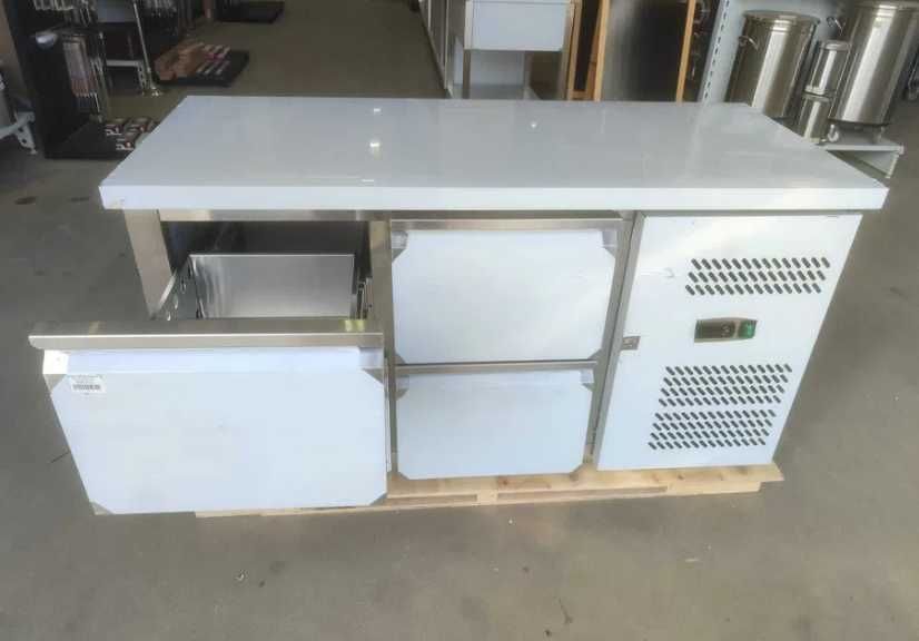 Bancada Refrigerada de 4 Gavetas - NOVA