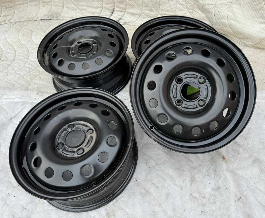 4x felga stalowa 6Jx15 Ford Fiesta Focus Fusion 4x108 ET52,5 nowe