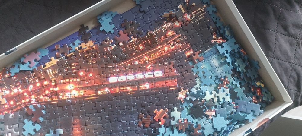 Puzzle panorama 2000 New York City Ravensburger