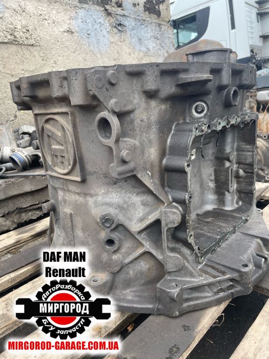 Передній корпус кпп  ZF 12AS DAF MAN розборка разборка шрот розбірка