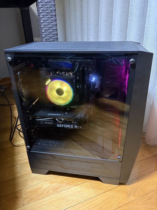 PC gaming RTX 3070 || AMD RAYZEN 5