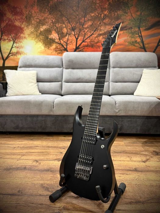 Ibanez RGD7UCS-ISH Prestige Uppercut – 7 strun | Bare Knuckle | Made in Japan | Futerał