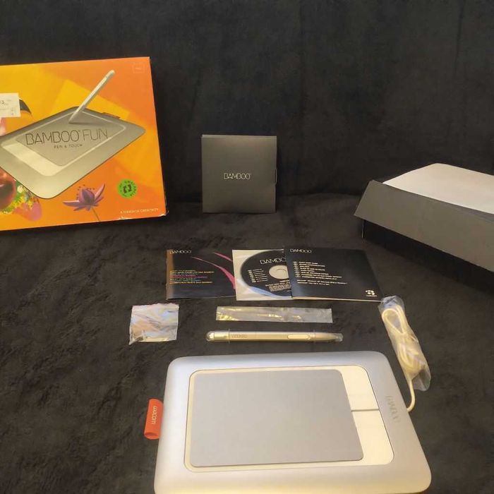 Kontroler do Grafiki, Rysowania - Tablet Graficzny WACOM BAMBOO FUN