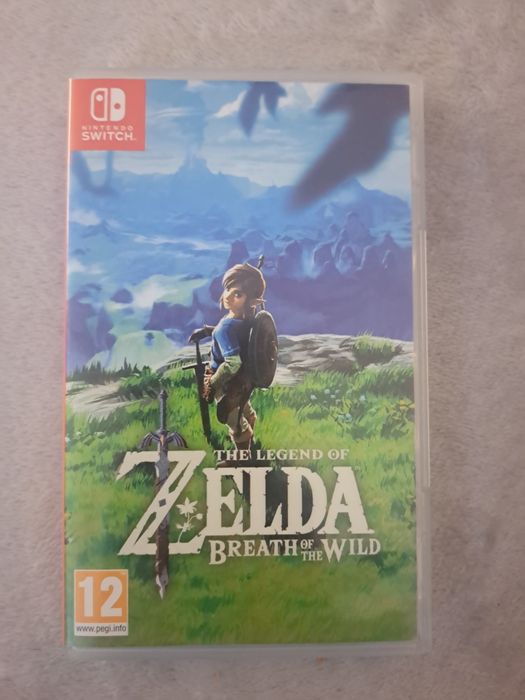 Zelda the breath of the wild switch