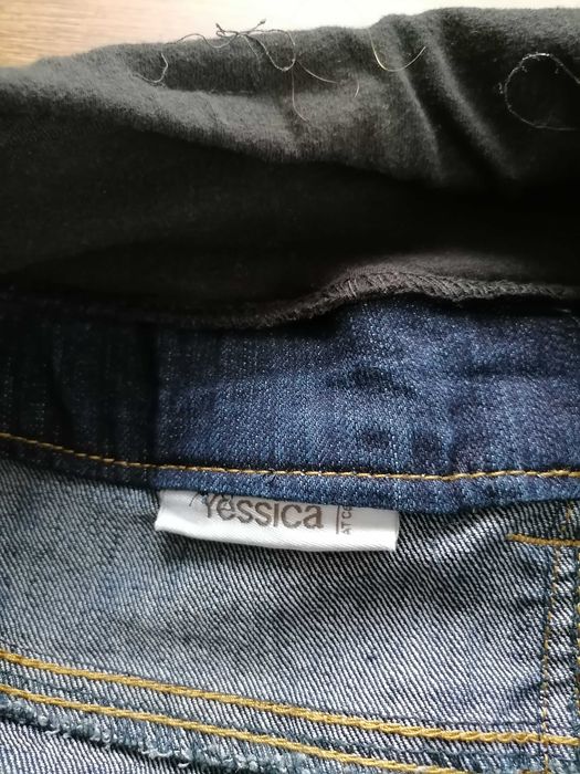 Spodnie ciążowe  jeans