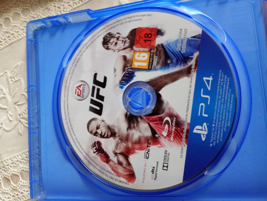 Gra na PS4 EA Sports UFC