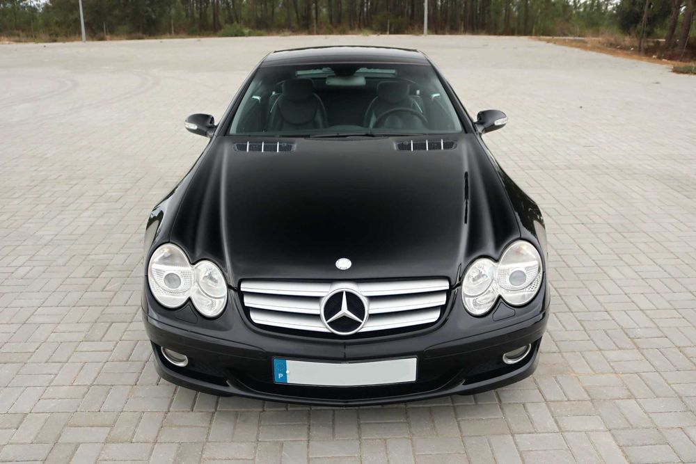 Mercedes-Benz SL 350 - V6 . 3724 cm³ | R230