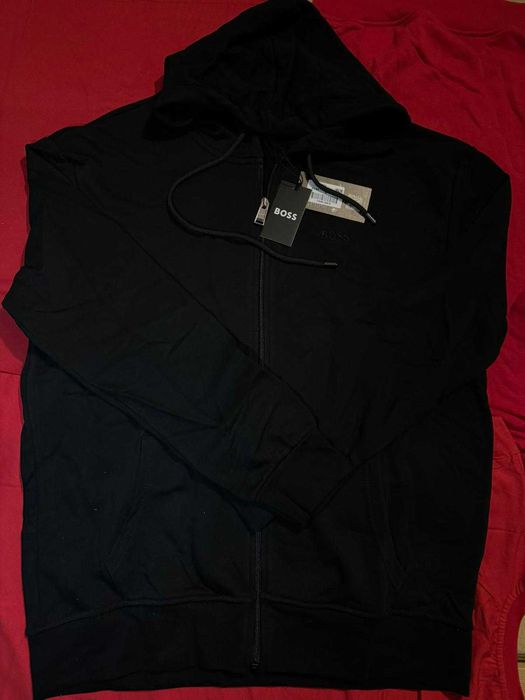 Bluzy tommy hilfiger meskie z kapturem rozpinane Premium sklep OUTLET