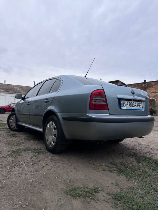 Skoda Octavia 2006 1.6 газ/бензин ИДЕАЛ